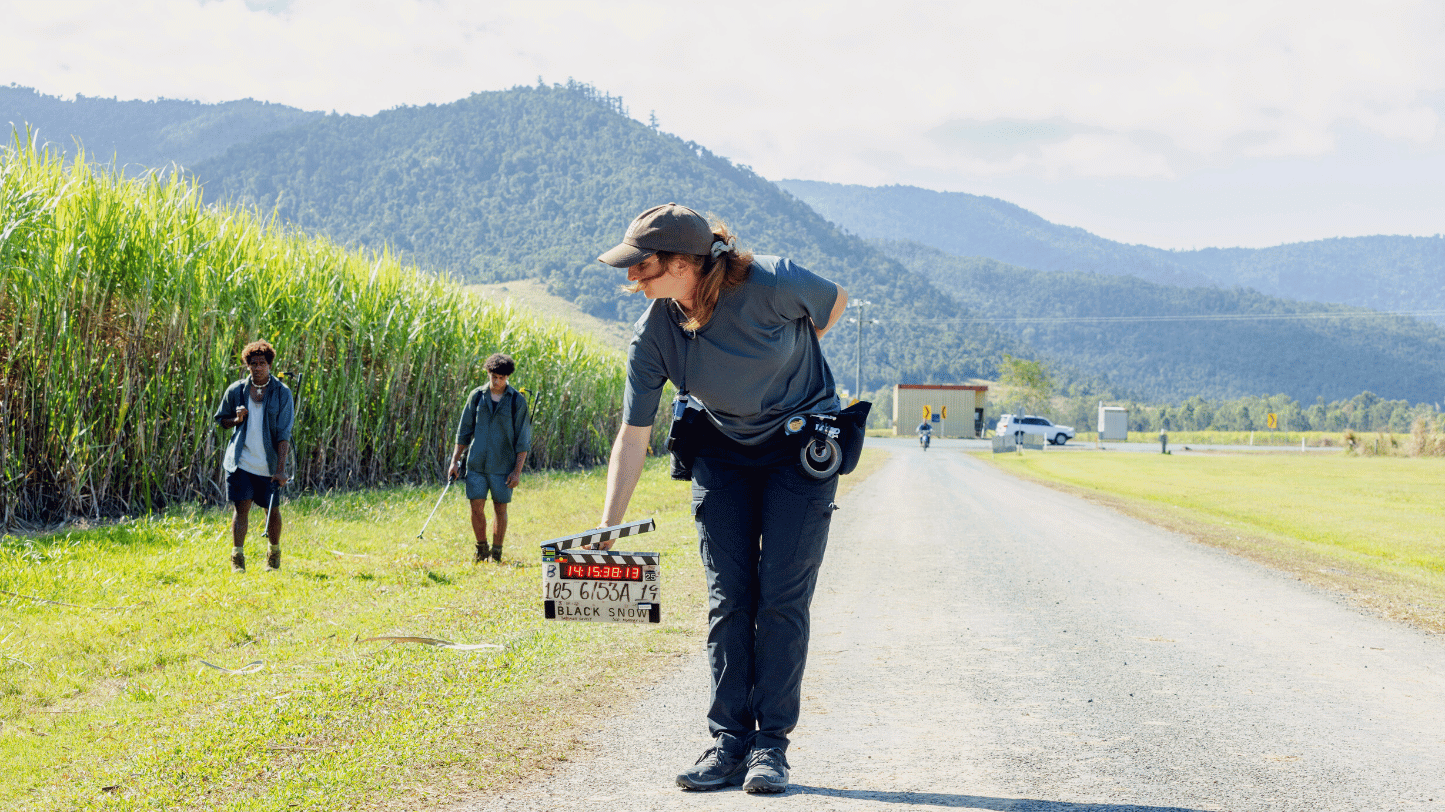 BLACK SNOW COMING TO SUNDANCE NOW IN FEBRUARY Ausfilm