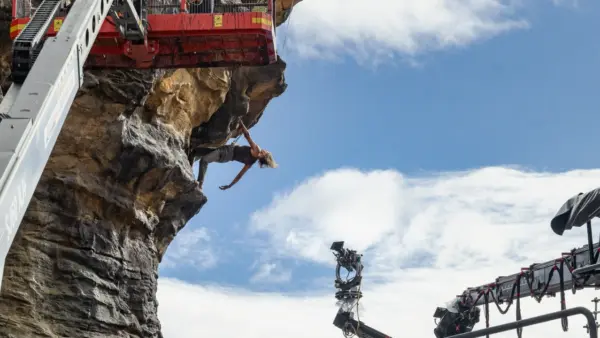 Disney Studios Australia Helps Give <i>Apex</i> its Edge