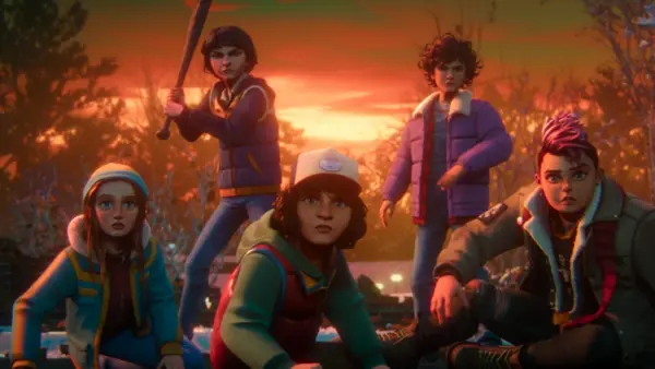 Flying Bark’s Cinematic Approach to <i>Stranger Things: Tales From ’85</i>