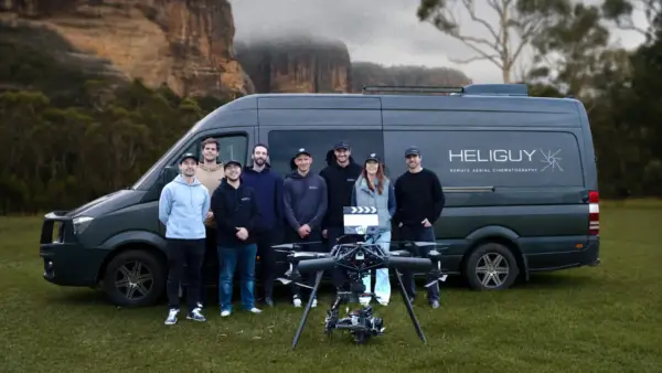 Into the Wild: How Heliguy Helped Capture Netflix’s <i><i>Apex</i></i>